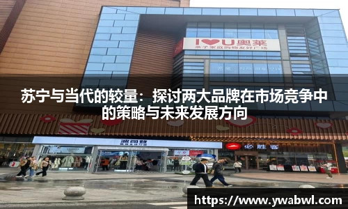 苏宁与当代的较量：探讨两大品牌在市场竞争中的策略与未来发展方向
